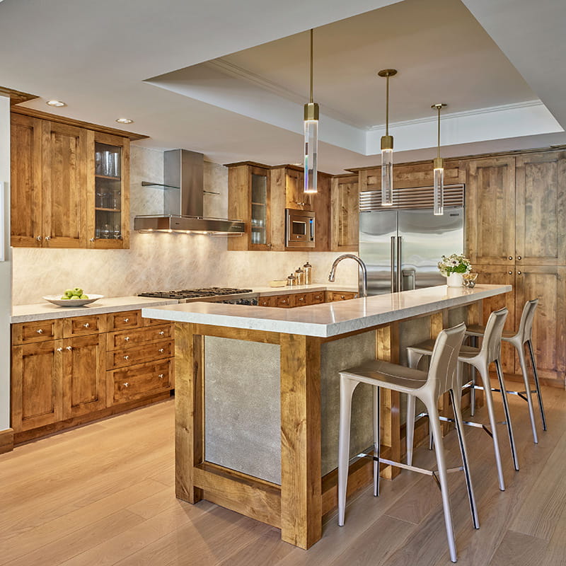 kitchen in the residences