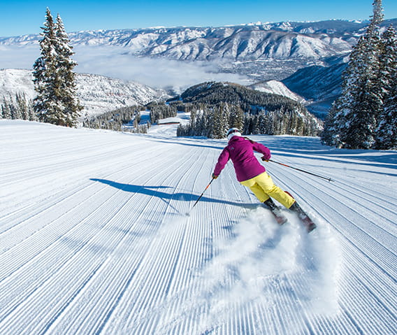Aspen Skiing Adventures at Our 5-Star Ski Resort