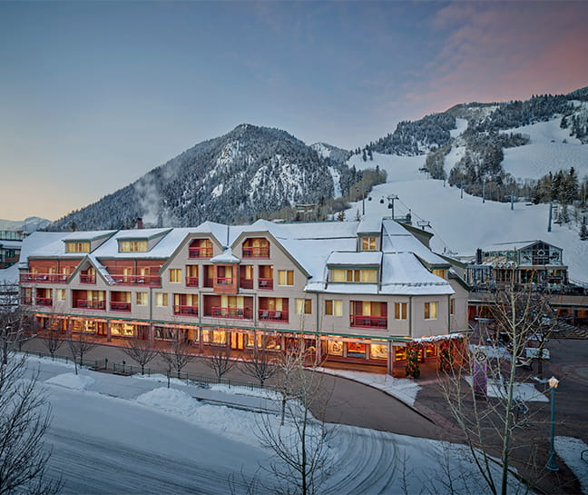 Luxury 5 Star Hotel in Aspen Colorado The Little Nell