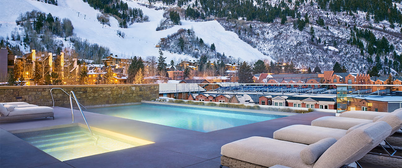 Luxury 5 Star Hotel in Aspen Colorado The Little Nell