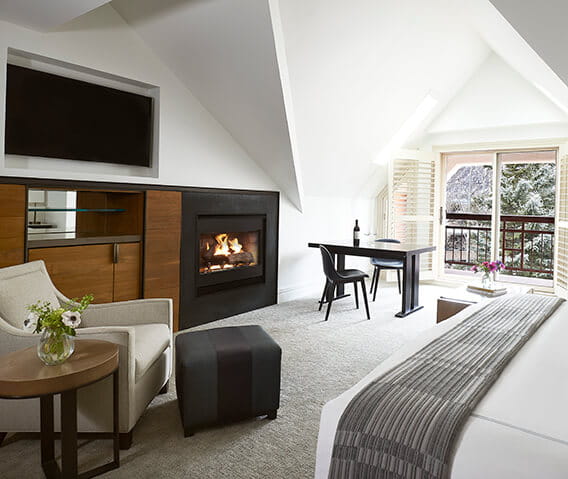 Luxury Five Star Hotel In Aspen Colorado The Little Nell   Accommodations Guest Room Thn M 