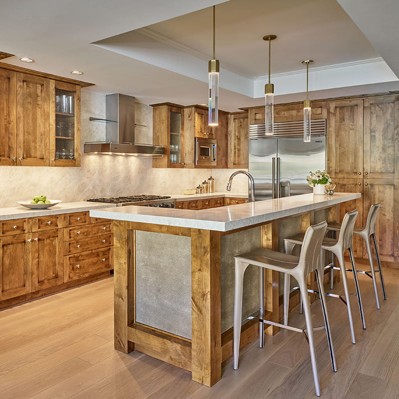 kitchen in the residences