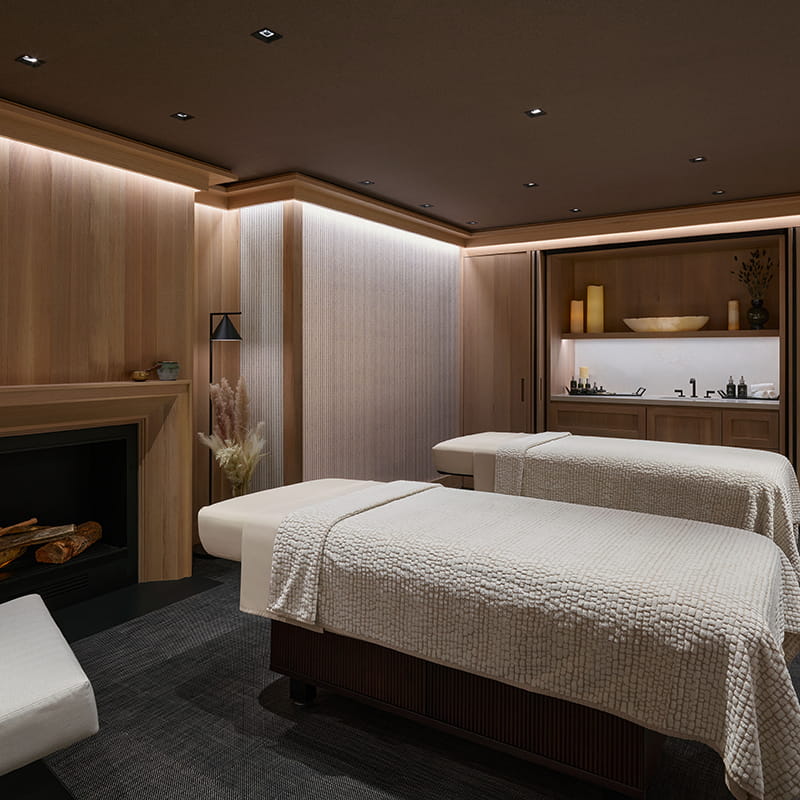 spa treatment room