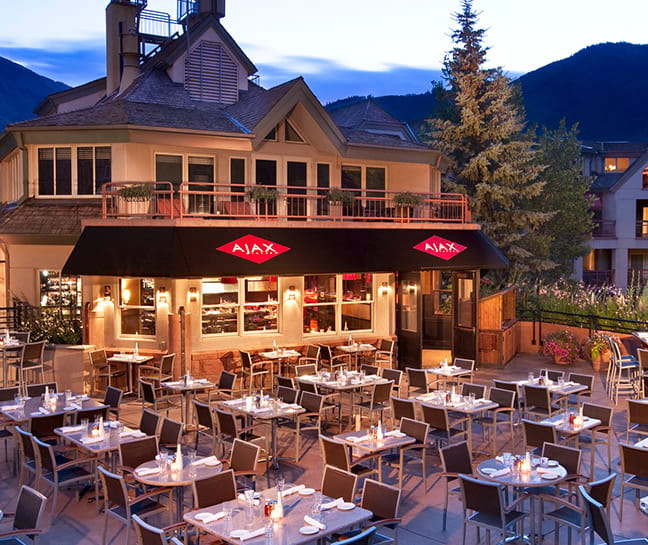 Aspen Restaurants - Fine Dining Options At The Little Nell