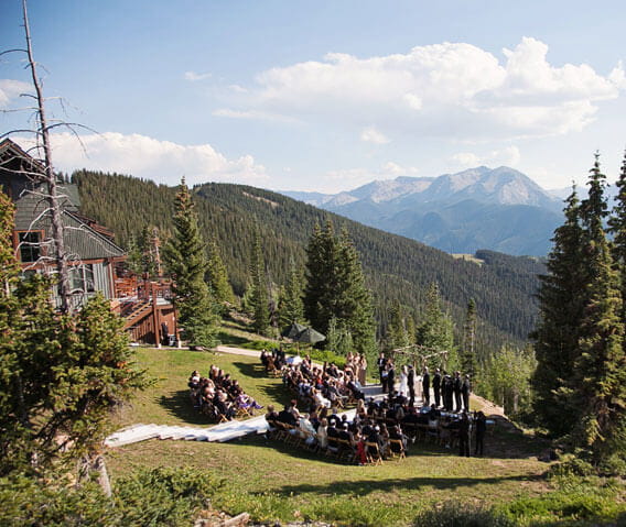 Breathtaking Aspen  Colorado  Wedding  Venues  The Little Nell